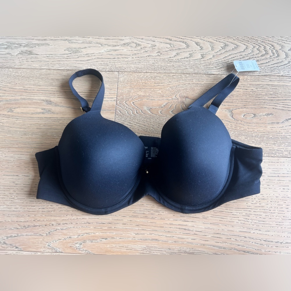 NWT: Soma Full Coverage Bra in Black Size 42C